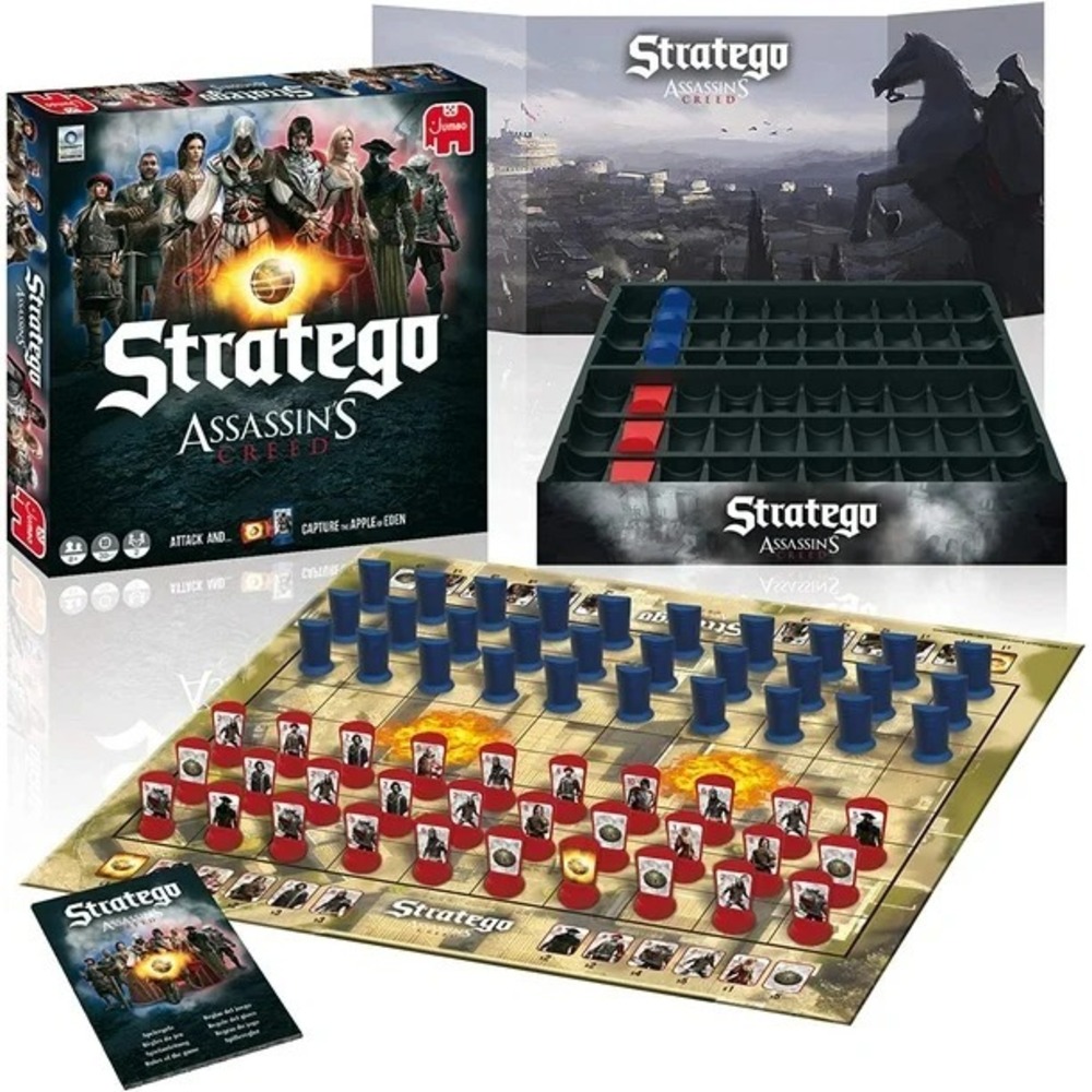 Stratego Assassins Creed Board Game Jumbo‎ Factory Sealed Brand New